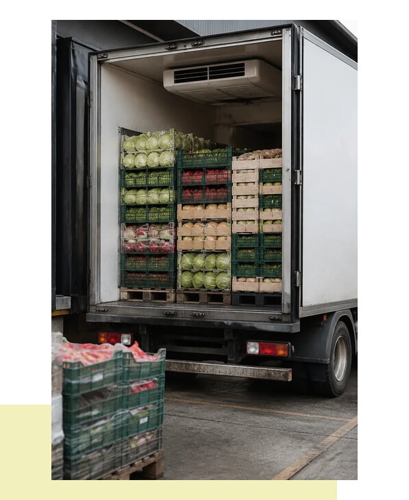 Перевозка плодоовощной продукции оптом напрямую в Костомукшу