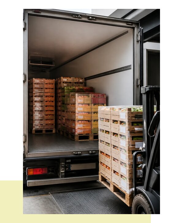 Перевозка сельхозпродукции на паллетах с доставкой в Костомукшу