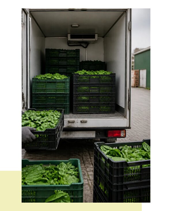 Перевозка шпината в Костомукшу с сохранением свежести продукции